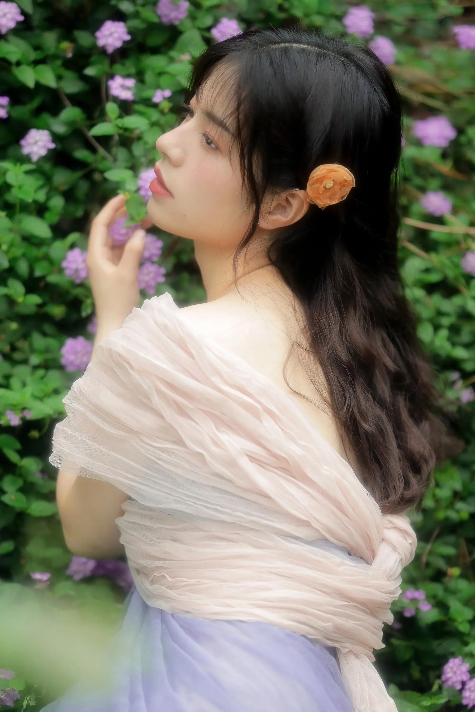 [艺图语] 2022.05.25 雏菊声声 清浅IIL [25P]插图